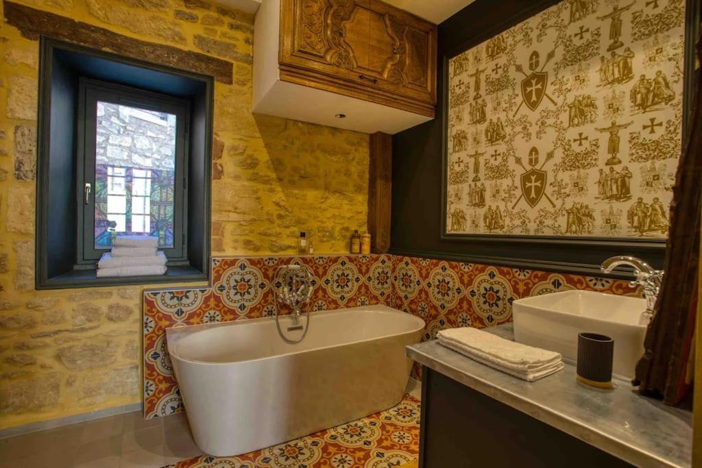 "Les Appartements De Betty A" Coeur Historique Sarlat-la-Canéda Exterior foto